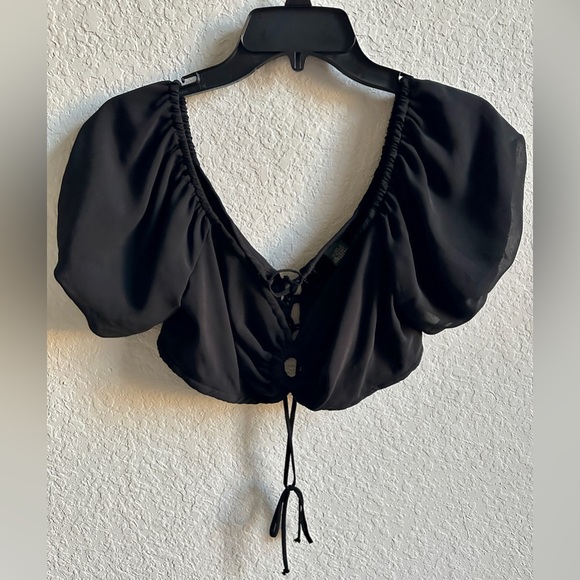 wild fable Tops - Wild Fable | Black Top